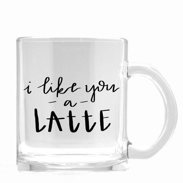 Latte Mug Etsy
