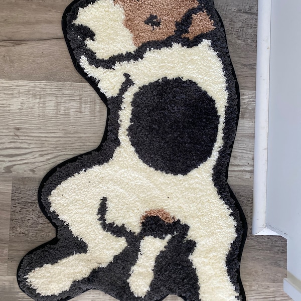 Wire Fox Terrier Cozy Rug/Mat