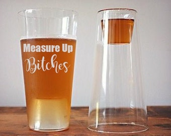 Beer Shot Glass 2 in 1 (Personalized)