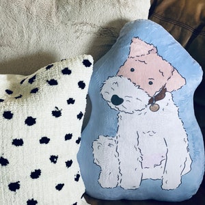 Wire Fox Terrier Pillow