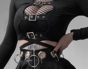 goth girls outfit