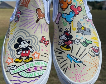 vans shoes disney