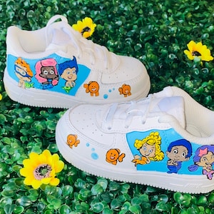 Bubble guppies Air force’s