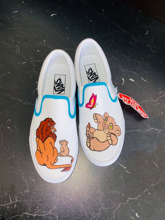 lion king vans