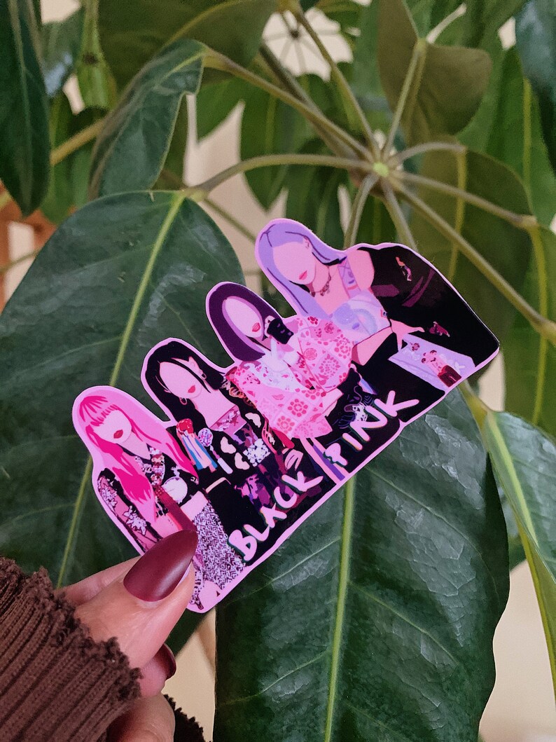 BLACKPINK The Album Stickers Weatherproof & laminated Etsy