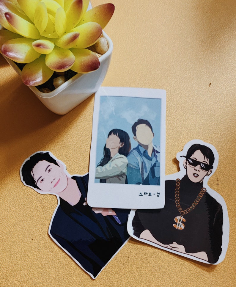 Start up Kdrama stickers Kdrama stickers Korean drama Etsy