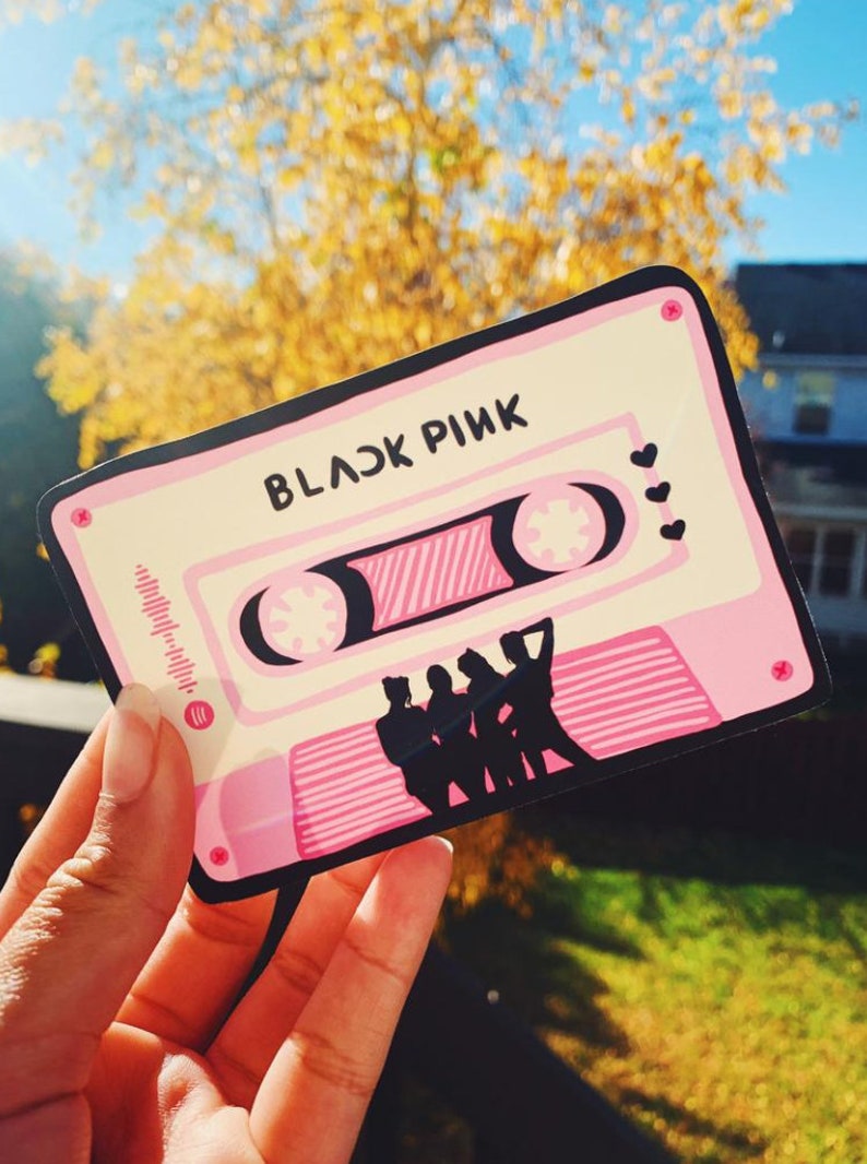 BLACKPINK The Album Stickers Weatherproof & laminated Etsy