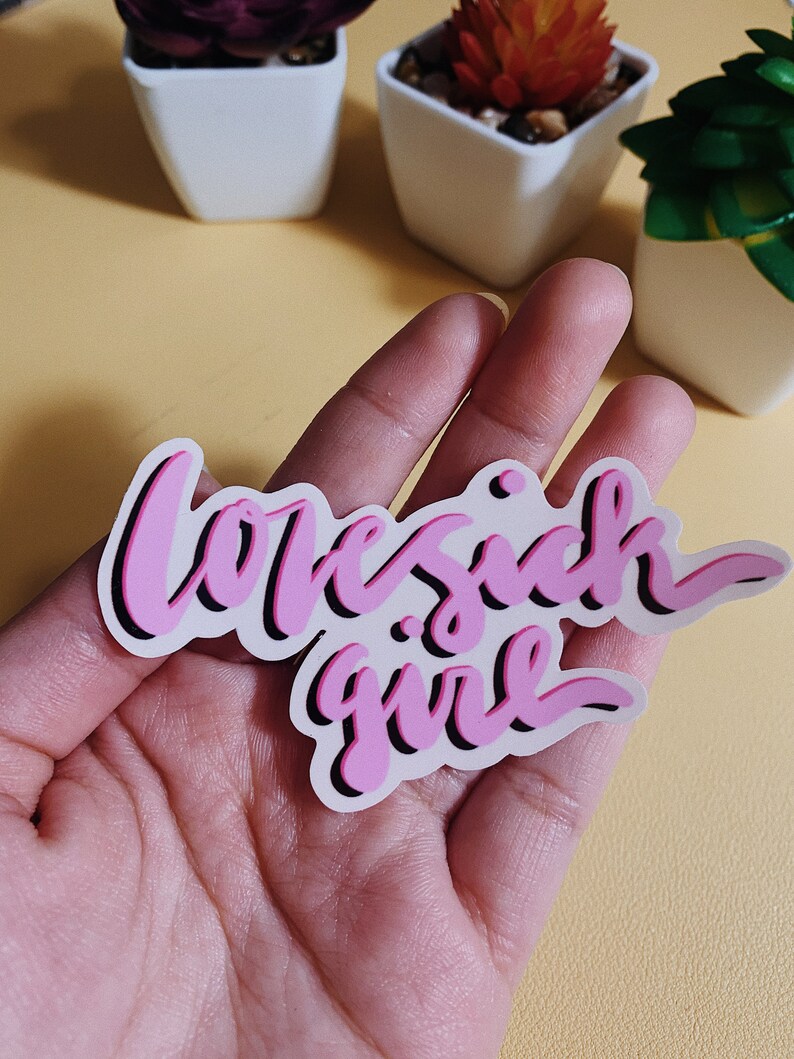 BLACKPINK The Album Stickers Weatherproof & laminated Etsy