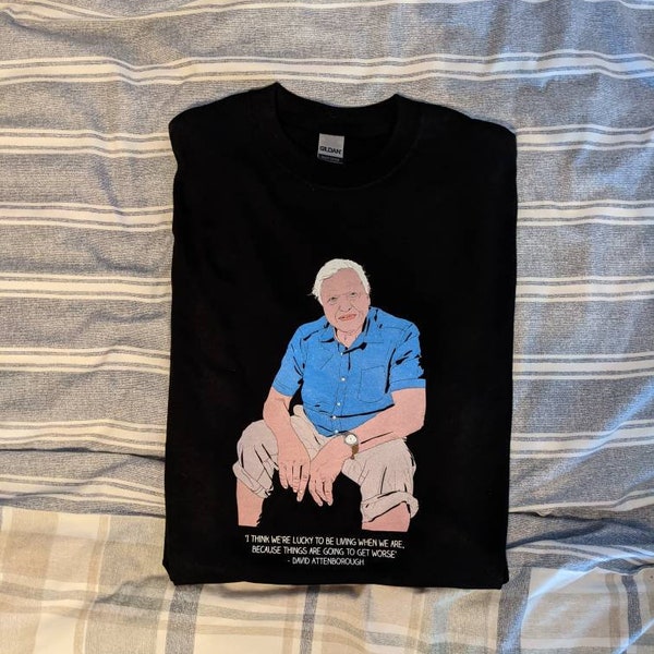 Sir David Attenborough from Planet Earth T-Shirt