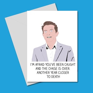 Biglietto d'auguri per Bradley Walsh