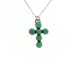 Kingman Turquoise Cross