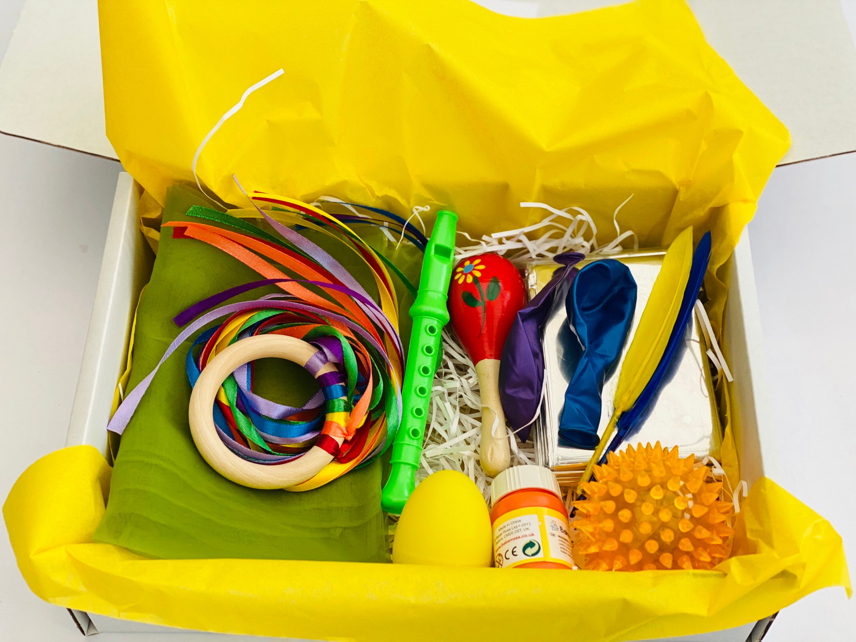 Baby sensory box transition box Etsy