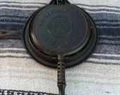Vintage Griswold Waffle Iron New American 977, 976, 975