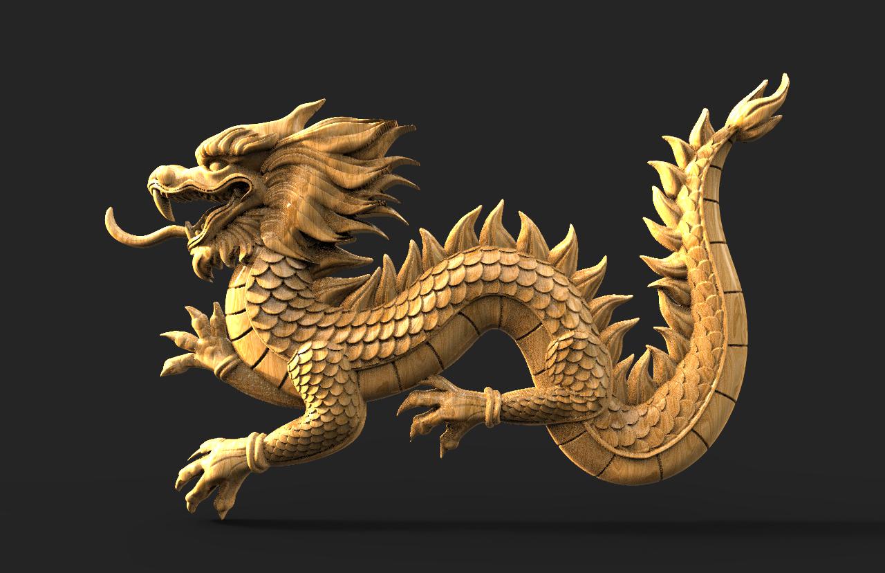 Figurine resine dragon II (numérotée) TBE - Collection
