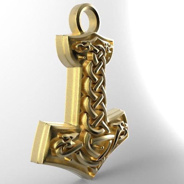 Hammer Stl File Etsy