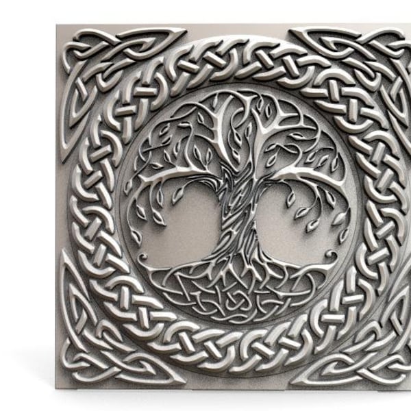 Tree of Life 3d Cnc Stl - Etsy
