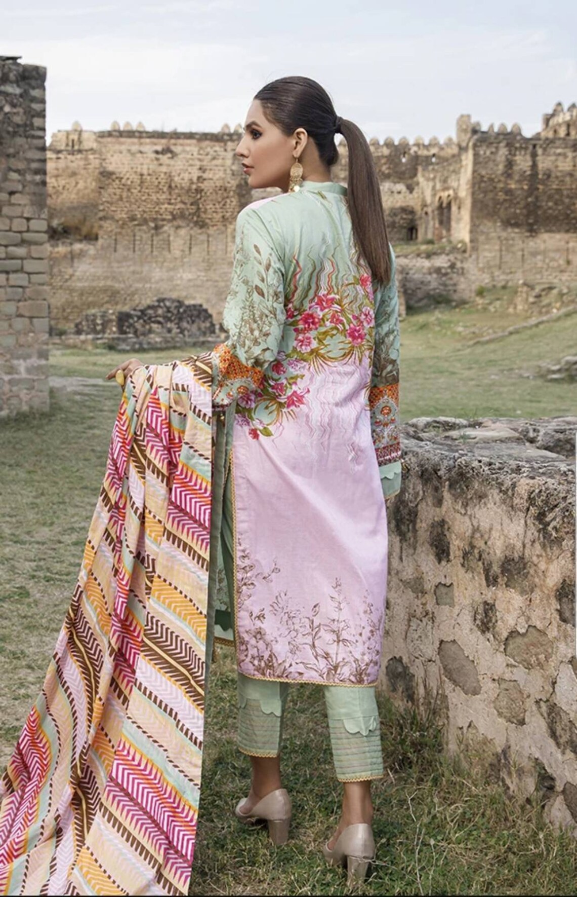 unstitched pakistani suits