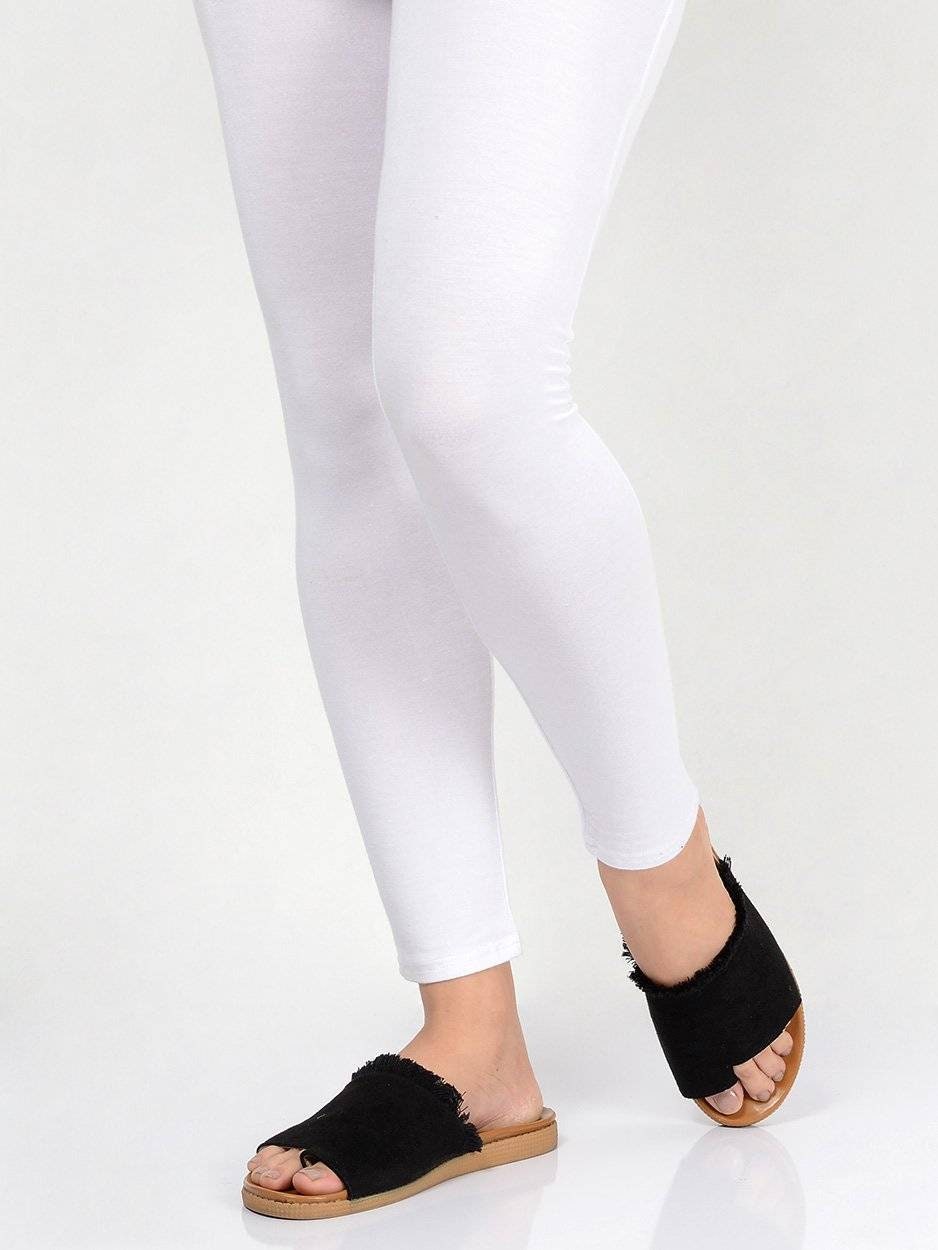 Khaki Cotton Flared Yoga Pants 5 COLOURS Comfy Leggings Yoga