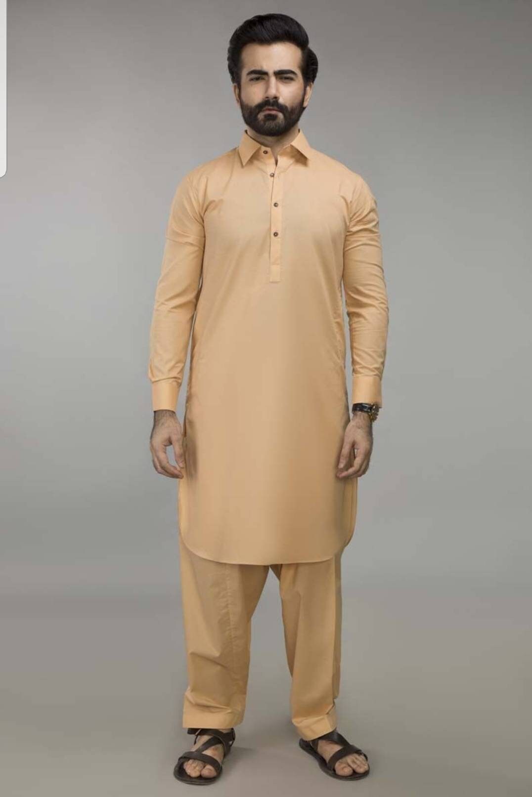 Gul ahmed men's kurta shalwar clearance 2017
