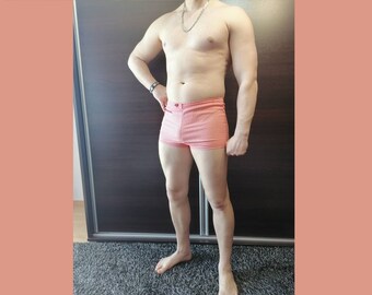 Mens high waisted swim trunks Clearance