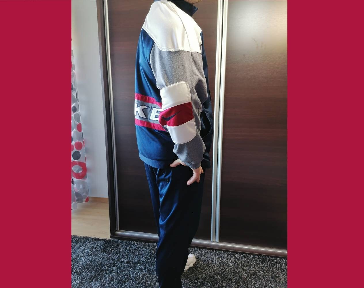 Vintage NIKE Tracksuit Set Costume 