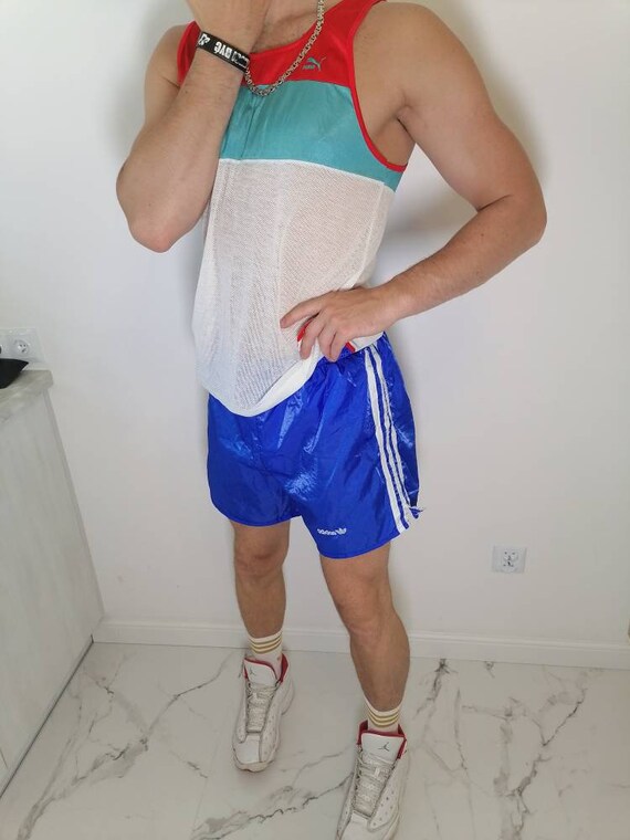 nylon shorts adidas