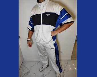 Tute Reebok Pantaloni Reebok Prezzo REEBOK Tuta Vintage Set