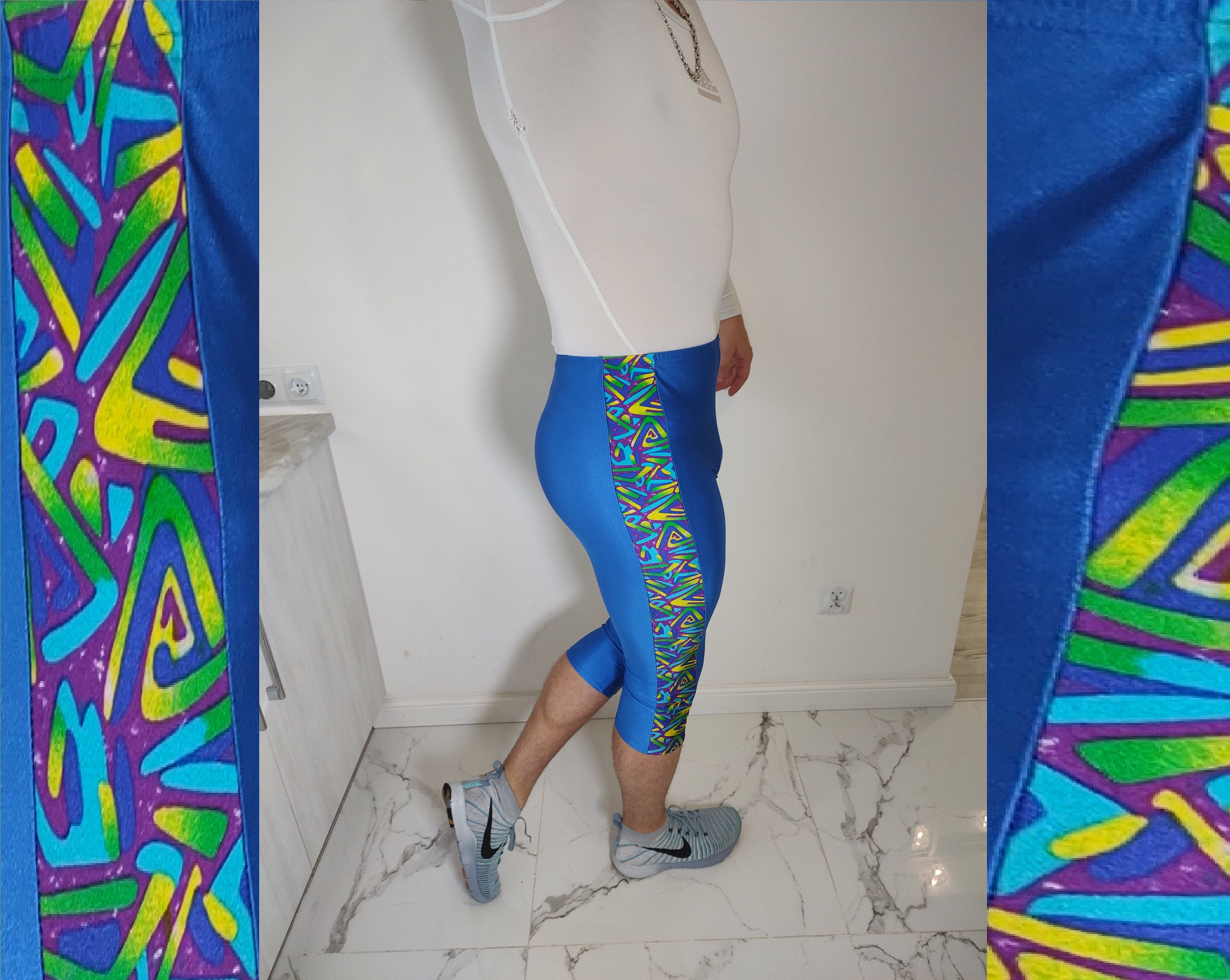 80s Spandex Leggings -  Canada