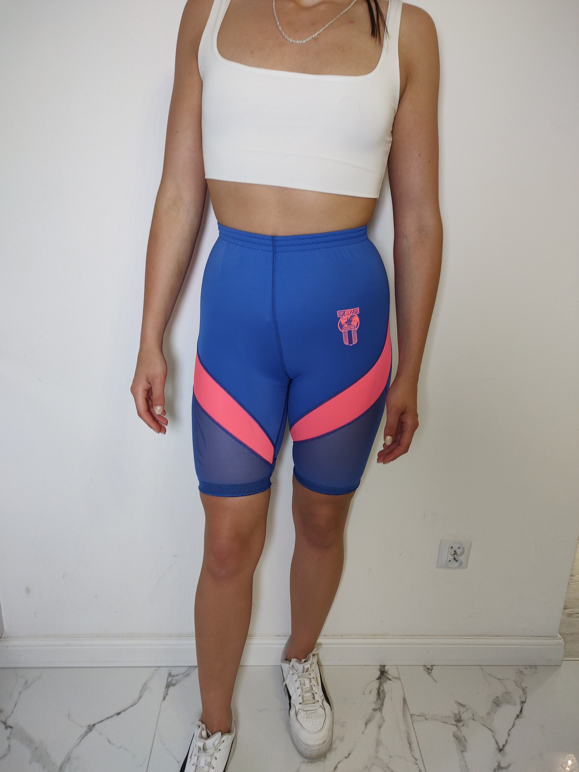 vintage nike biker shorts