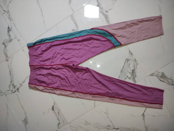 ASICS Leggings Vintage Pink Running Athtlete Span… - image 9