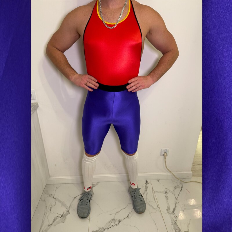Mens Shiny Panties