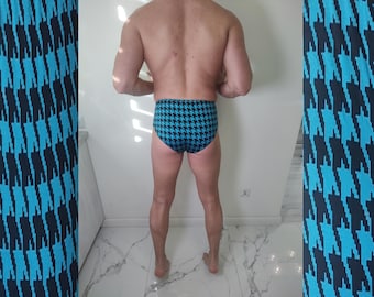 CRANE Men's Swimwear Sport Vintage Hot Male 1990 size XL