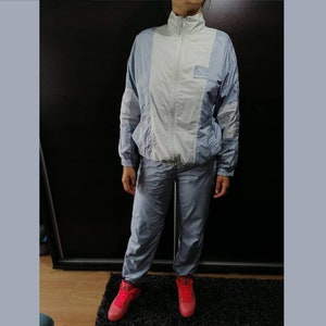 PUMA Tracksuit Vintage Nylon Overalls Sweatop Sweatpants size D42