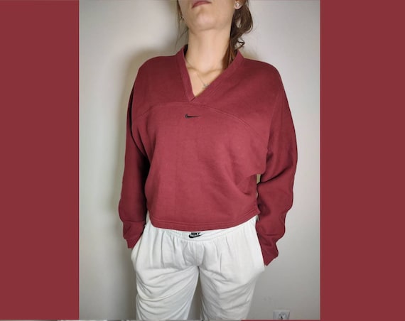 women's small nike sweatshirt