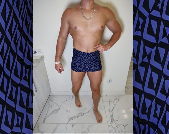 Swim trunks boxer brief best sale