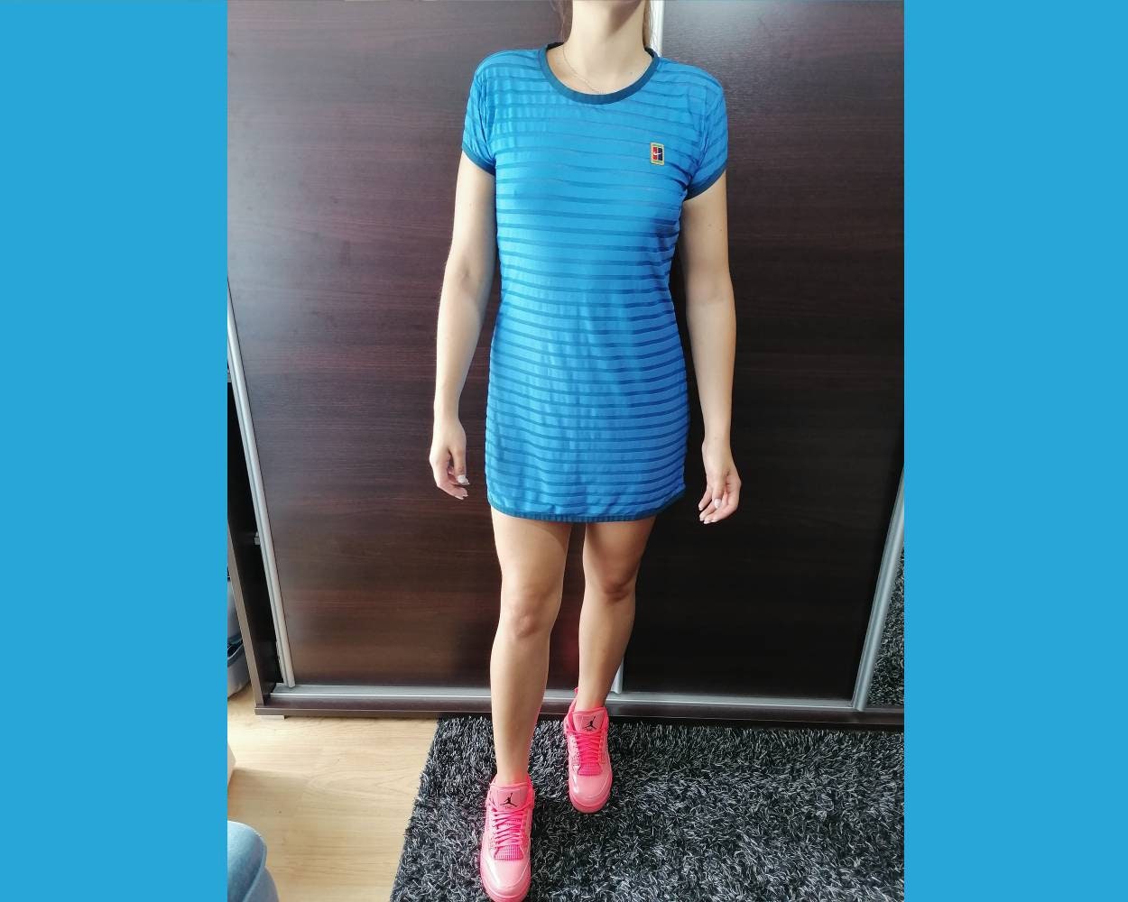 blue nike dress Nike Women Victory Full Coverage Dress main image 0