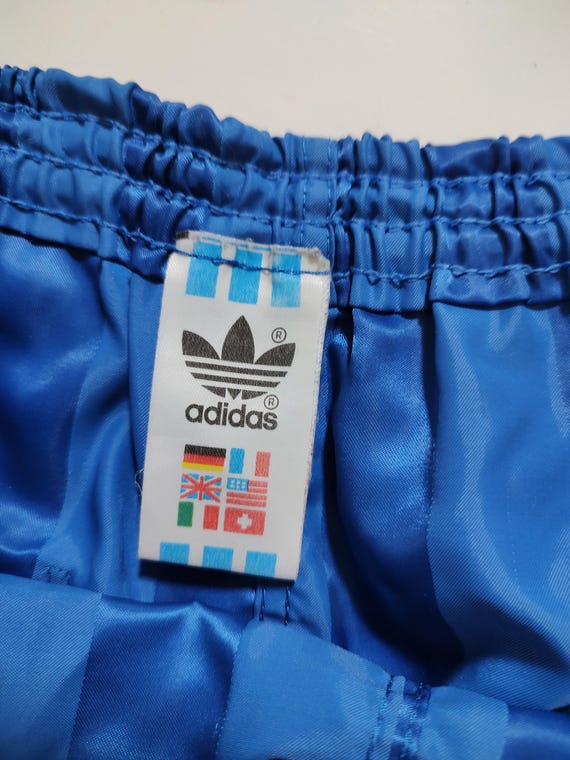 Short de football enfant NIKE Dri-FIT bleu et blanc - Sport