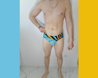 CRANE Swim Trunks Vintage Swimwear Deadstock Classic Briefs size 7