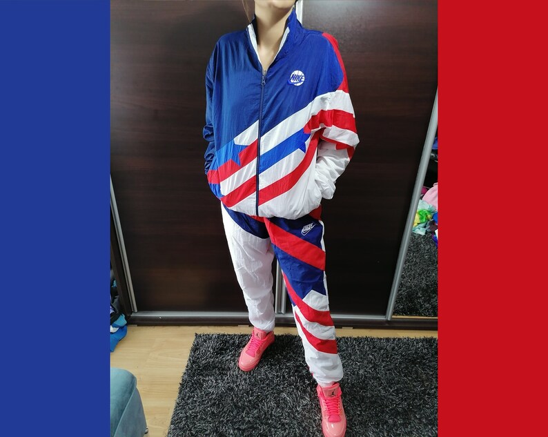Tracksuit Vintage Nike All Star Game Overalls Sweatpants image 1