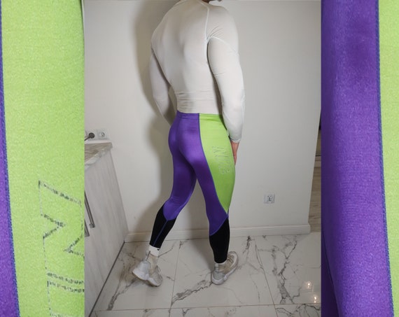 Nike leggings shiny deals