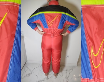 Traje de invierno vintage NIKE PREMIER Shell Suit Rustle Nylon