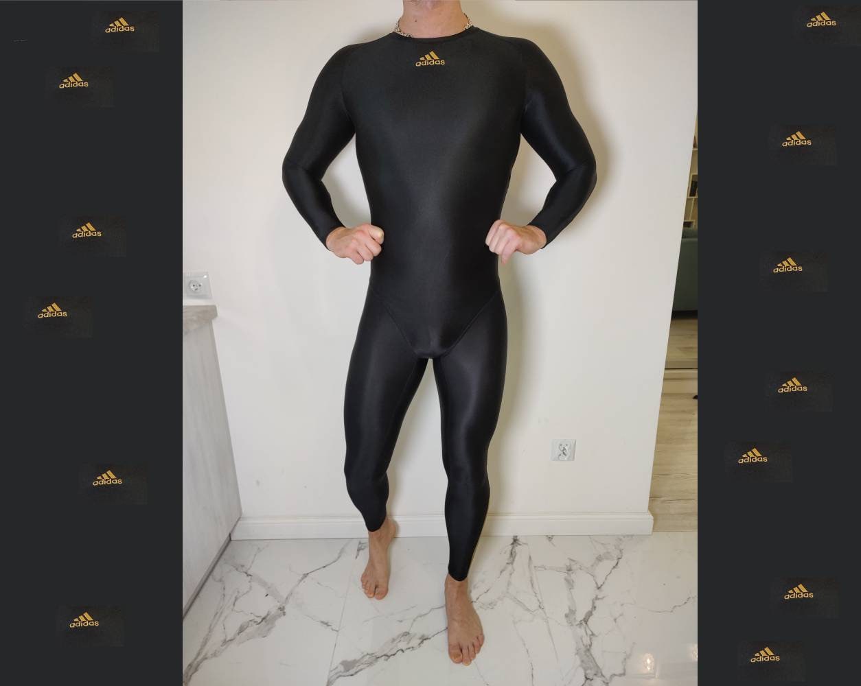 28adidas Full Body Jet Concept Swimsuit Vintage Old - Etsy