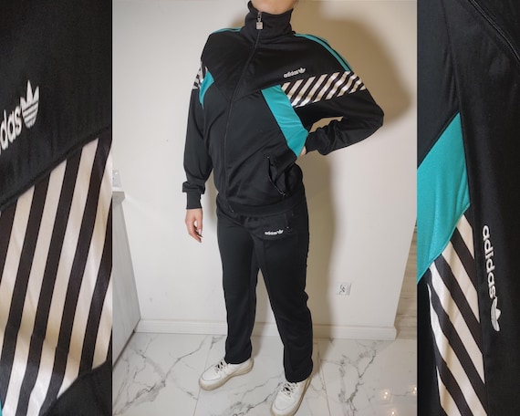 80s Adidas One Piece Adidas Tracksuit VINTAGE 80's ADIDAS