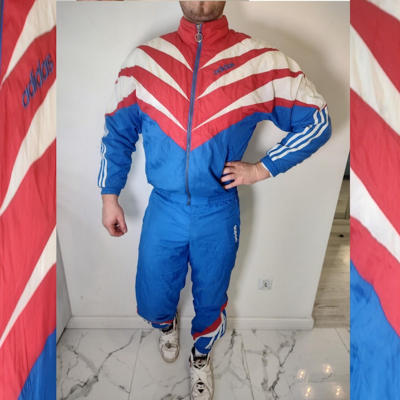 Retro 90s Shellsuit - Etsy UK