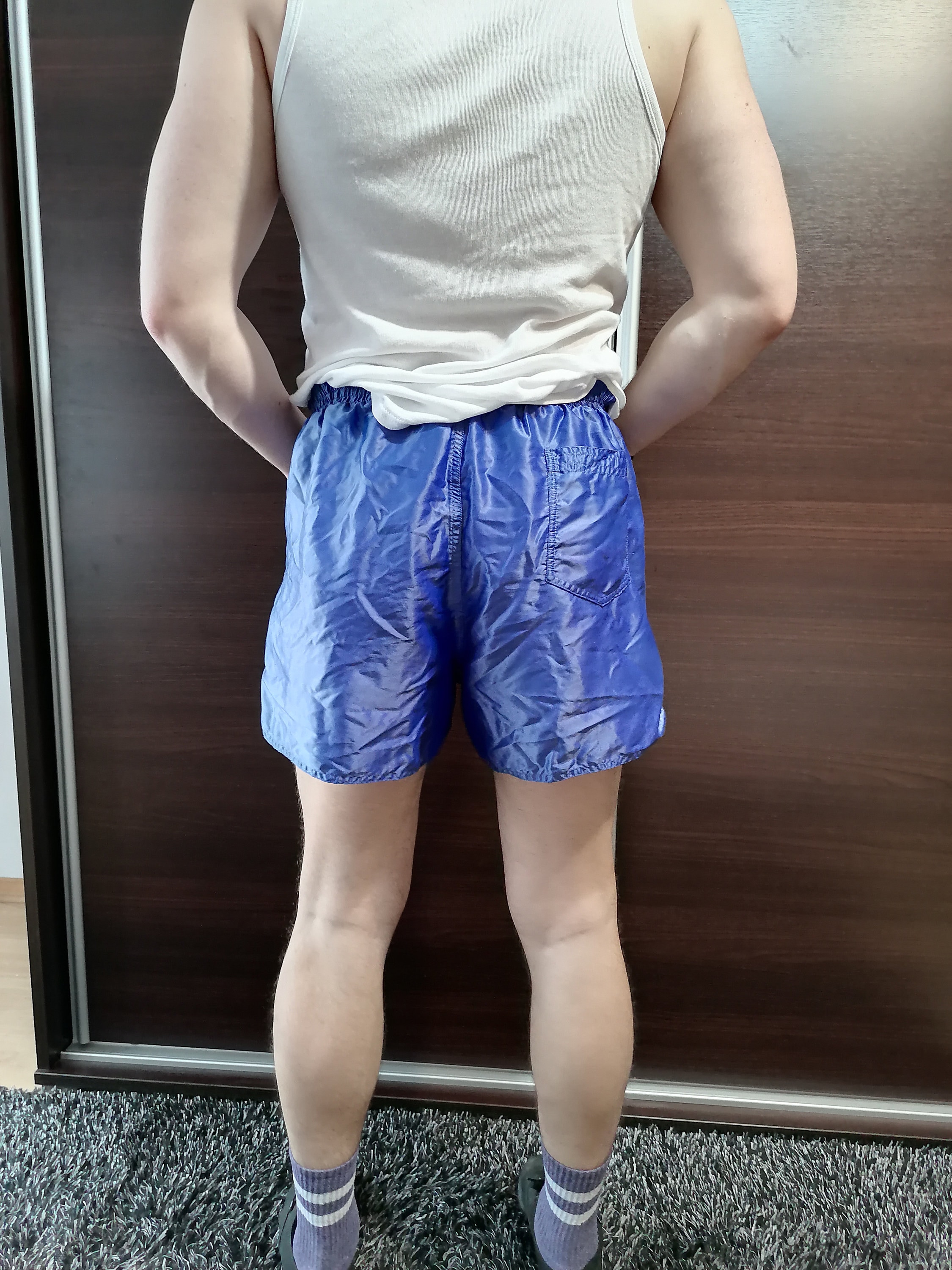 vintage nike cargo shorts