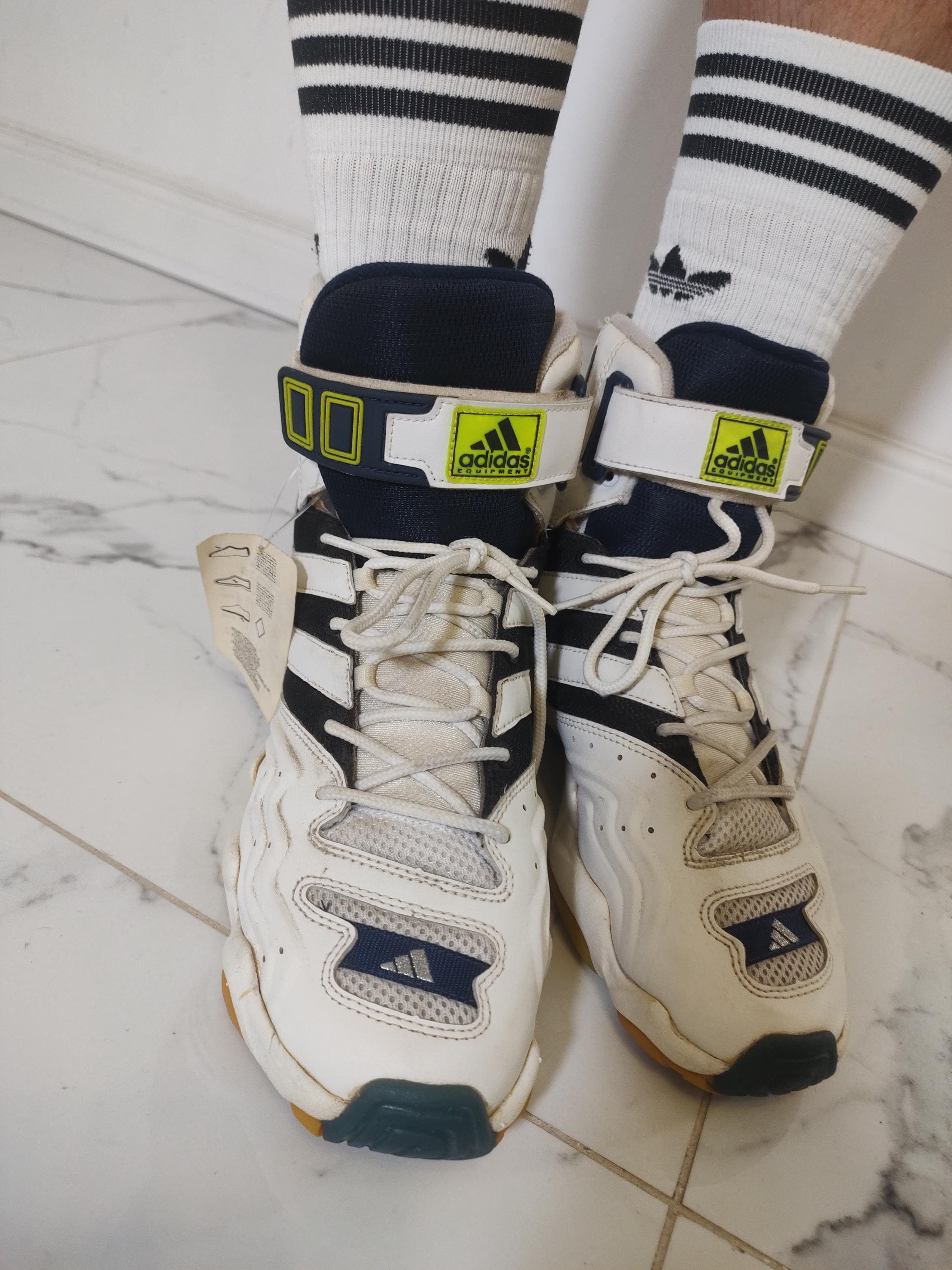 ADIDAS Equipment Shoes High 1990 - Etsy