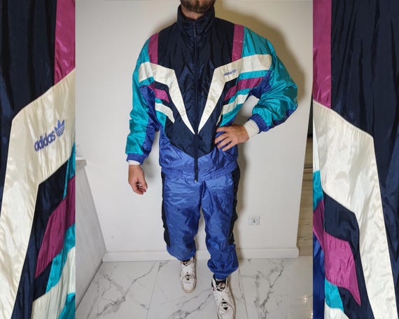 adidas shell suit 90s