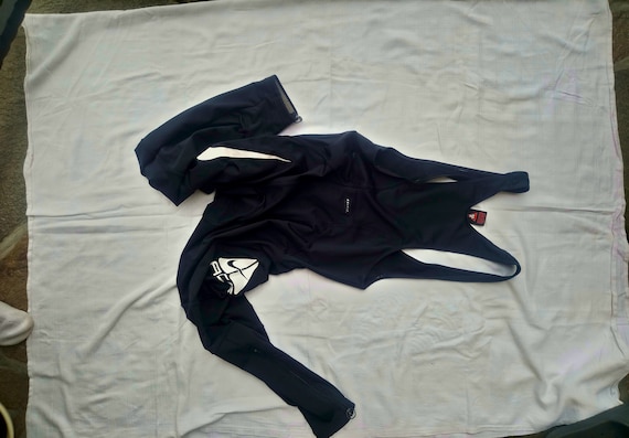 Nike Suit Sports Overalls Black NIKE Gym Bike Weig