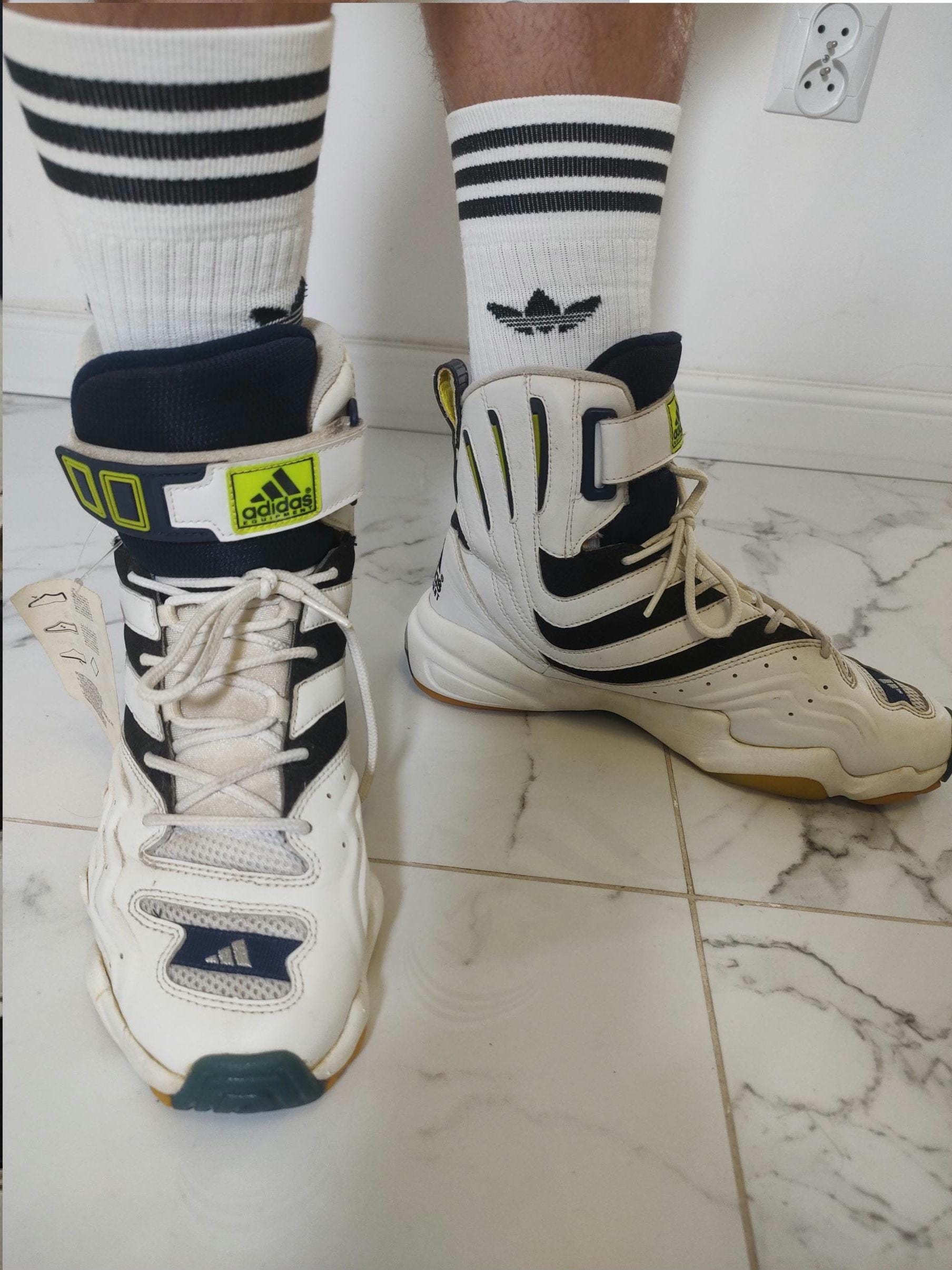 1990's adidas basketball shoes