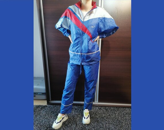 vintage reebok sweat suit